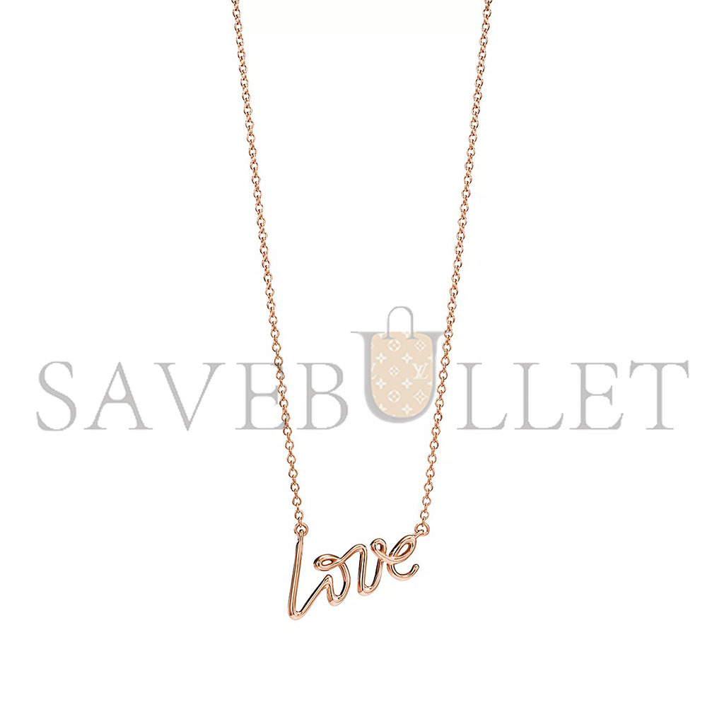 TIFFANY PALOMA'S GRAFFITI LOVE PENDANT 60021422